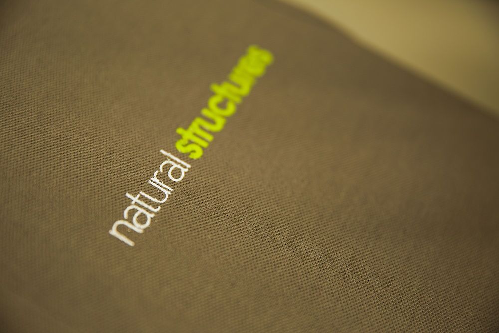 screen-printing apparel closeup