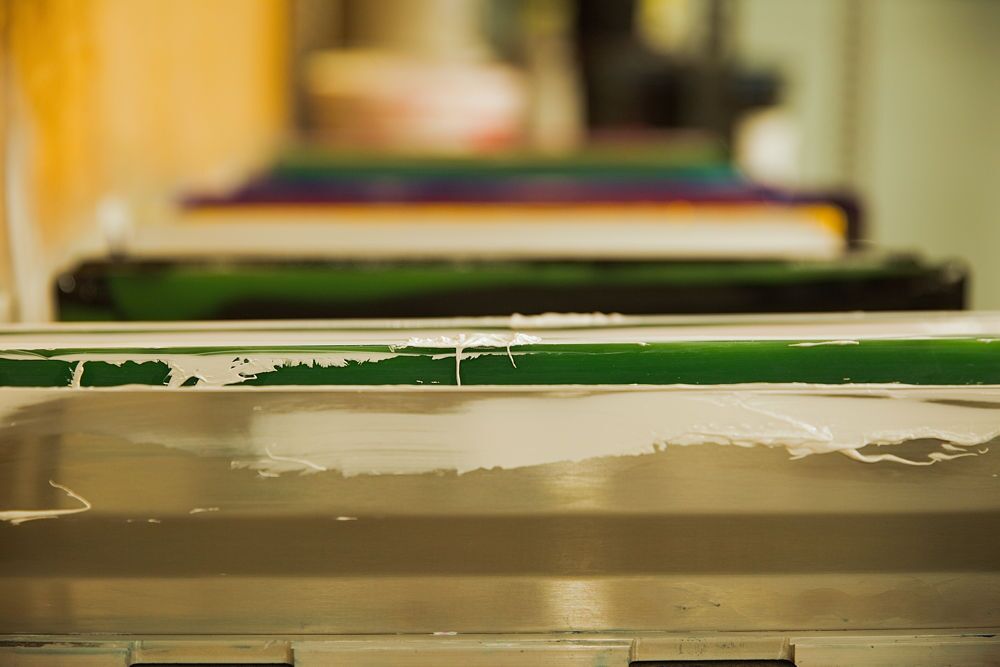 screen-printing squeegee