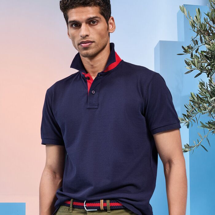 Contrast Polo shirts Thumbnail