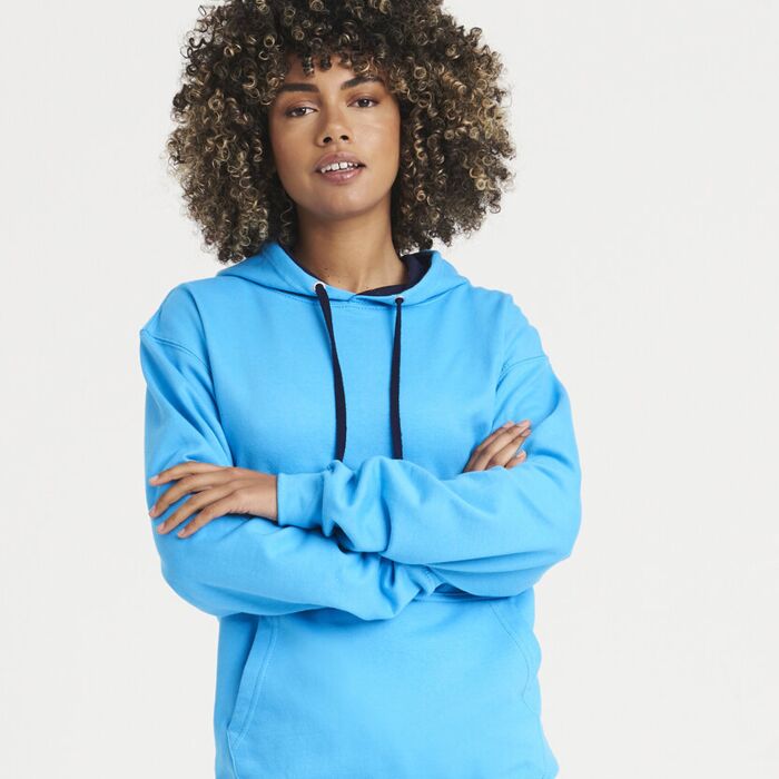 Contrast Hoodies Thumbnail