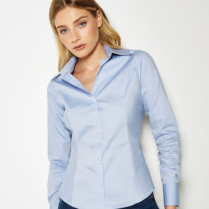 Ladies Oxford Shirts - Long Sleeve Thumbnail