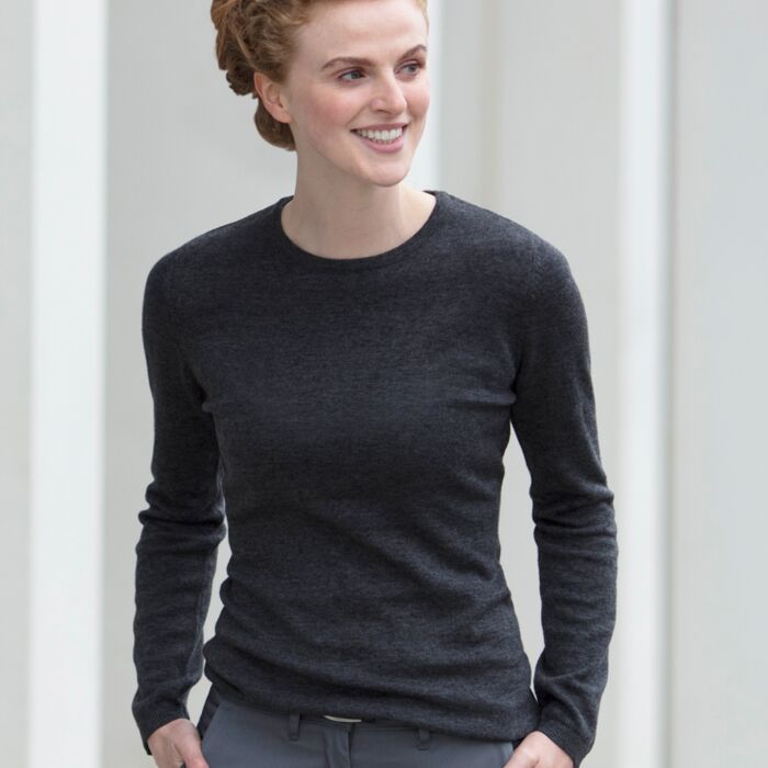 Ladies Crew Neck Thumbnail