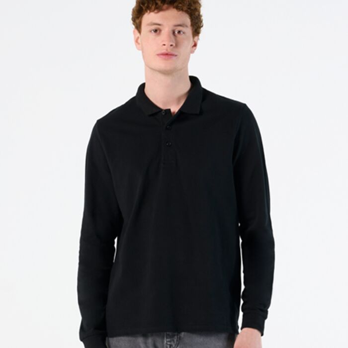 Long Sleeve Polo shirts Thumbnail