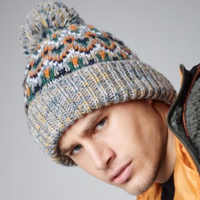 Beechfield Blizzard Bobble Beanie Thumbnail
