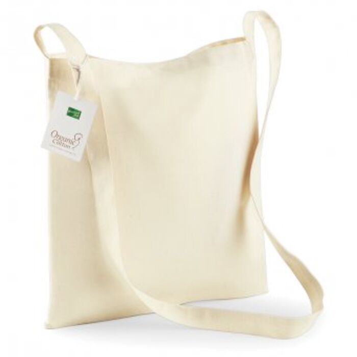 Westford Mill Organic Cotton Sling Tote Thumbnail