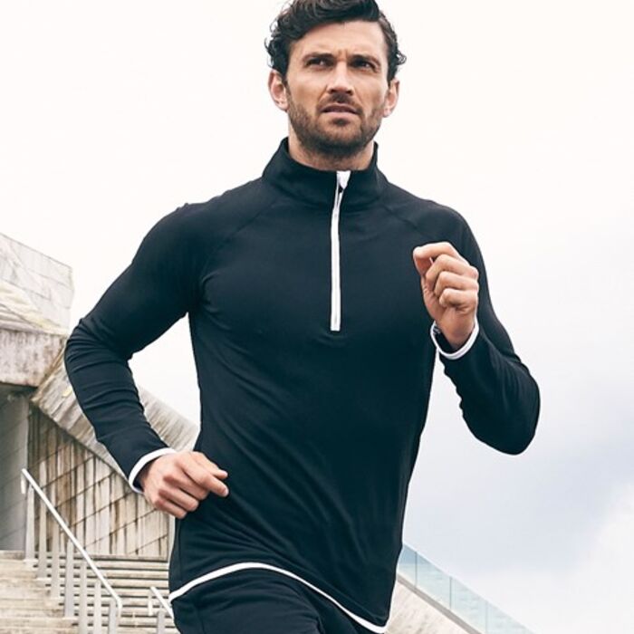 Cool ½ zip sweatshirt Thumbnail