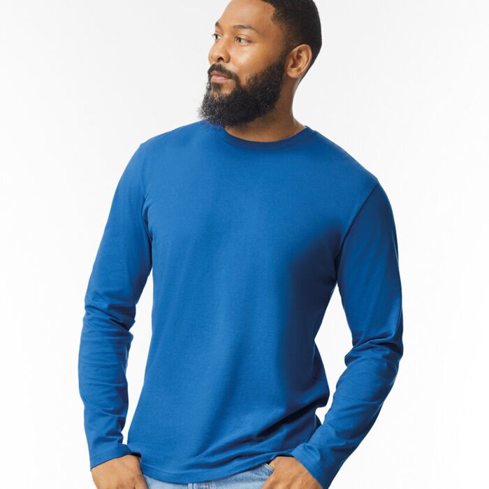 Softstyle™ long sleeve t-shirt  Thumbnail