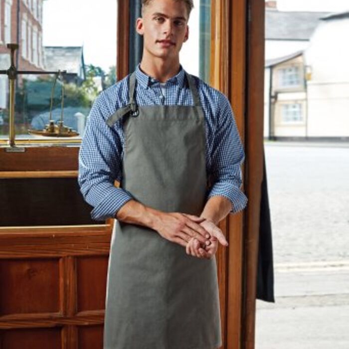 Calibre heavy cotton canvas bib apron Thumbnail