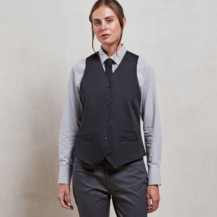 Women's hospitality waistcoat Thumbnail