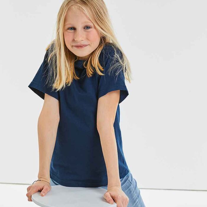 Jerzees Schoolgear Kids Classic Ringspun T-Shirt Thumbnail