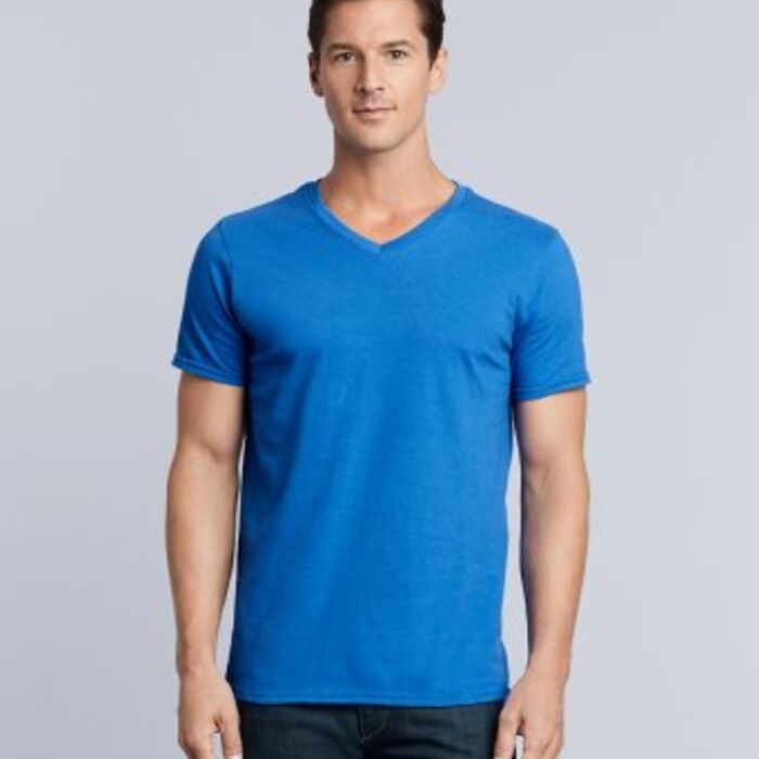 Gildan SoftStyle® V Neck T-Shirt Thumbnail