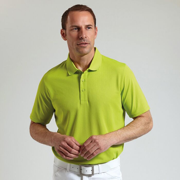 g.Deacon performance piqué plain polo shirt (MSP7373-DEAC) Thumbnail