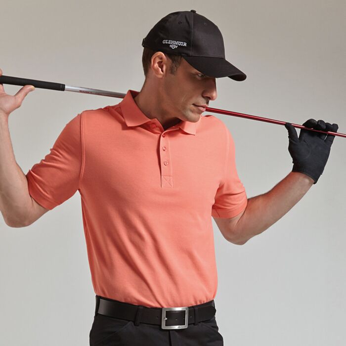 g.Kinloch piqué polo shirt (MSC7211-KIN) Thumbnail