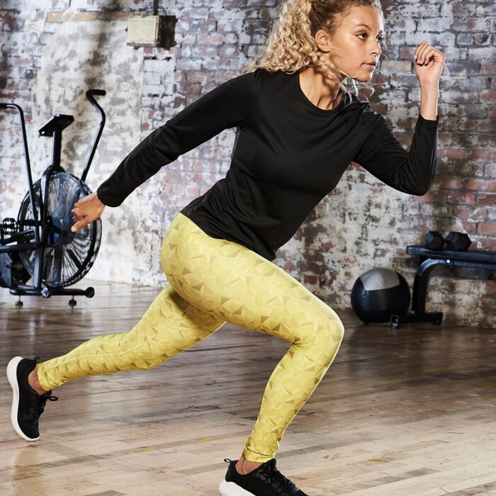 AWDis Cool Girlie Printed Leggings Thumbnail