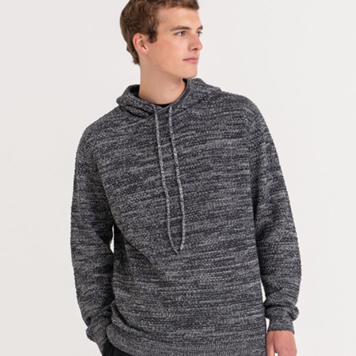 Ecologie Unisex Iguazu Regen Knitted Hoodie Thumbnail