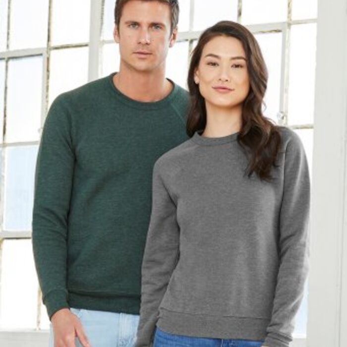 Canvas Unisex Sponge Fleece Sweatshirt Thumbnail