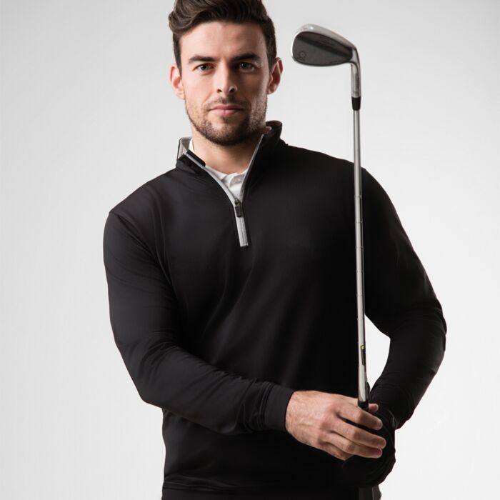 Glenmuir Zip Neck Midlayer Thumbnail