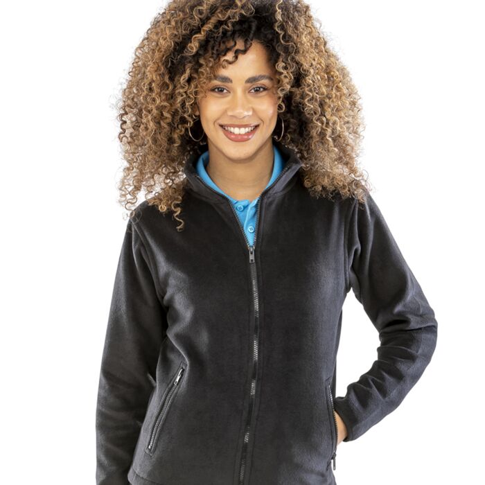 Result Core Ladies Fashion Fit Outdoor Fleece Thumbnail