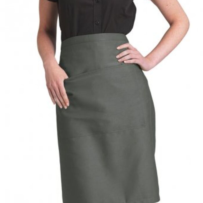 Dennys Polyester Waist Apron with Pocket Thumbnail