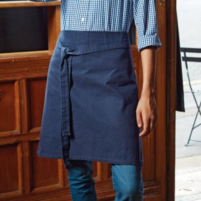 Calibre heavy cotton canvas waist apron Thumbnail